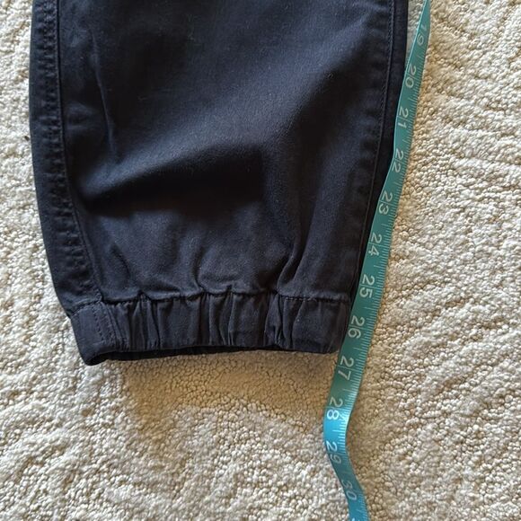 NWT Torrid Utility Stretch Twill Jogger in Deep Black Size 16 Regular - Picture 12 of 12